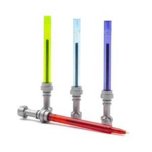 LEGO Star Wars Lightsaber Gel Pen Multipack 4 Pcs